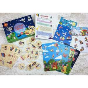 Captain Smart - Lotto Világ - Fejlesztő Játék - 3+