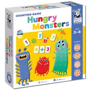 Captain Smart Éhes Szörnyek Számlálós Játék - 3+