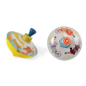 Magni Búgócsiga Forgó Játék - Cirkusz/Vadállat