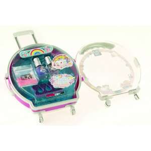 Unikornisos gurulós körömápoló bőrönd, 2 féle - Nice Group