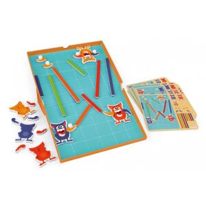 Scratch Europe - Szörnyecskék Mágneses Golyófuttató - Logikai Játék - 3+