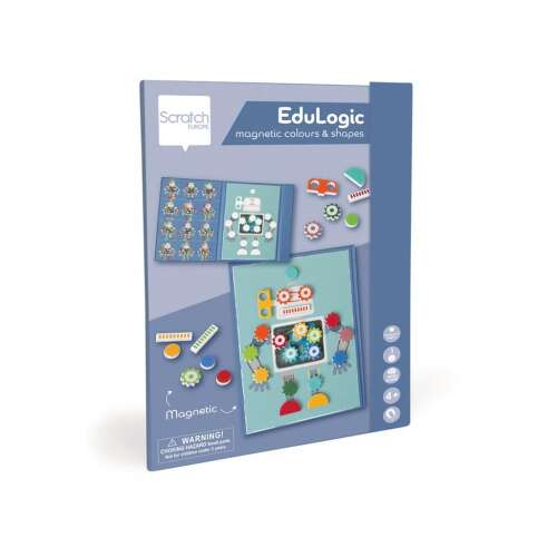 EduLogic magnetische Farben & Formen Roboter Bau Spiel von Scratch Europe
