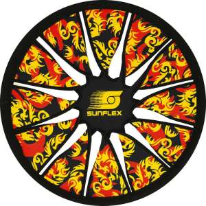 Sunflex Venus Neoprén Frizbi - Sárkányos Mintázat