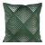 Blink36 Bársony Párnahuzat - Sötétzöld Csillagminta - 45x45 cm 39560019