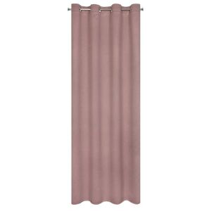 Eurofirany Sötétítő Függöny - Pasztell Rózsaszín - 135x250 cm