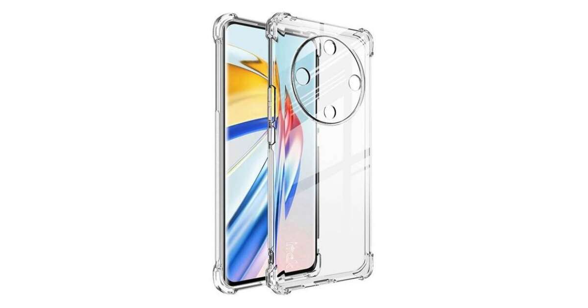 MOJIA Custodia Portafoglio Con Tracolla Per Honor Magic6 Lite 5G / X9b: Pelle PU Morbida, 7 Slot Carte E Supporto Multifunzione. Nero. - 2