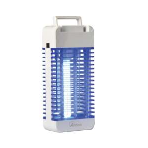 ARDES 6S11A Elektromos rovarcsapda, UV lámpa, 60 m2 hatótávolság, beltéri használatra, energiatakarékos - Ardes