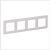 Legrand 754004 Valena Life weißer Rahmen 4 (754004) 97581345