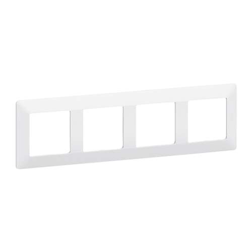 Legrand Valena Life cadru alb pentru 4 intrerupatoare