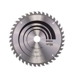 Bosch Circ. Brzeszczot OP WO B 254x30-40 97581686 - Akcesoria do ręcznej pilarki tarczowej