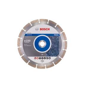 Disc de tăiere cu diamant Bosch 2608602601 Standard for Stone 230 mm - Bosch Accesorii fierăstrău circular manual