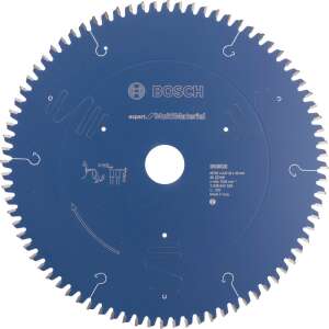 Disc de ferăstrău circular Bosch Expert pentru materiale multiple 254 mm, 80 dinți, lățime de tăiere 2,4 mm - Bosch Accesorii fierăstrău circular manual