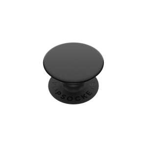 PopSockets PopGrip czarny uchwyt do telefonu - Biurkowy uchwyt na telefon
