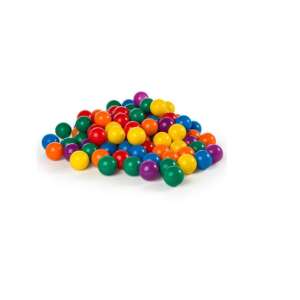 Intex 100 Fun Ballz, színes műanyag labdák gyerekeknek, medencébe vagy játszósátorba - Műanyag labda szett