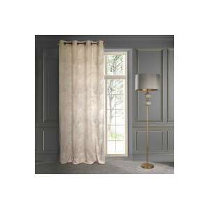 Eurofirany Luna2 Bársony Sötétítő Függöny - Banánlevél Minta - 140x250 cm