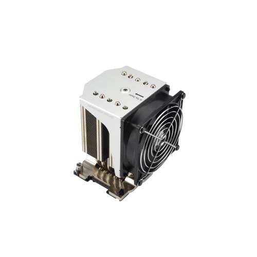 Supermicro SNK-P0071APS4 CPU hűtő, ferde nézet - PC ventilátor
