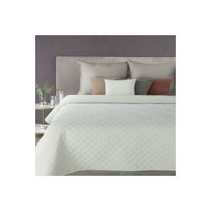 Fehér steppelt ágytakaró, Eurofirany Milo, 170x210 cm - Ágytakaró