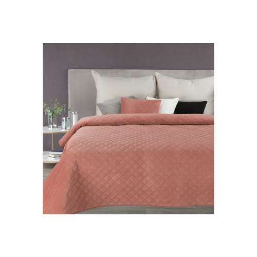 Milo bársony ágytakaró Rózsaszín 170x210 cm 85753015