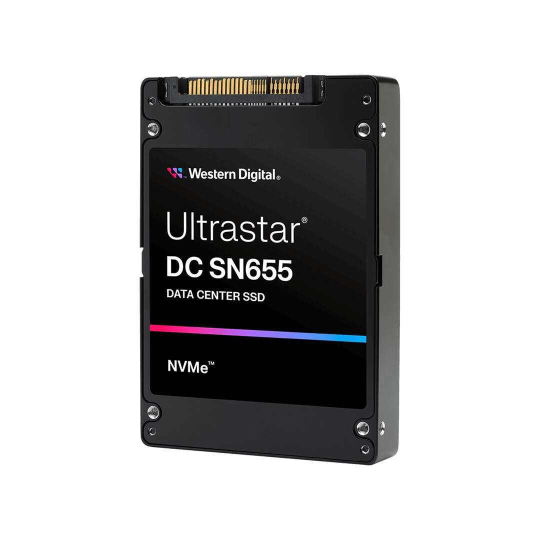 Western digital 7.68tb ultrastar dc sn655 (se model) 2.5" nvme pc...