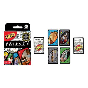 Kartová hra Mattel UNO Friends s kartami - Mattel