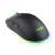 Trust GXT 927 Rexex+ Wireless Gaming Mouse, black, angled view with RGB lighting