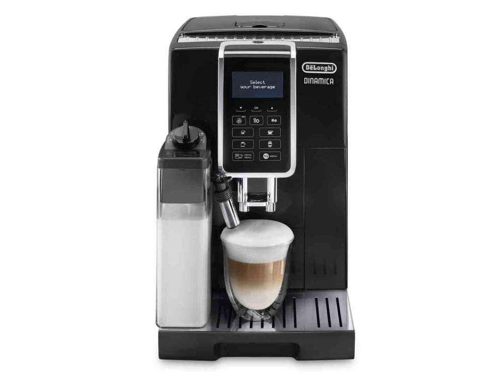 Delonghi dinamica aroma bar ecam359.53.b automata kávéfőző