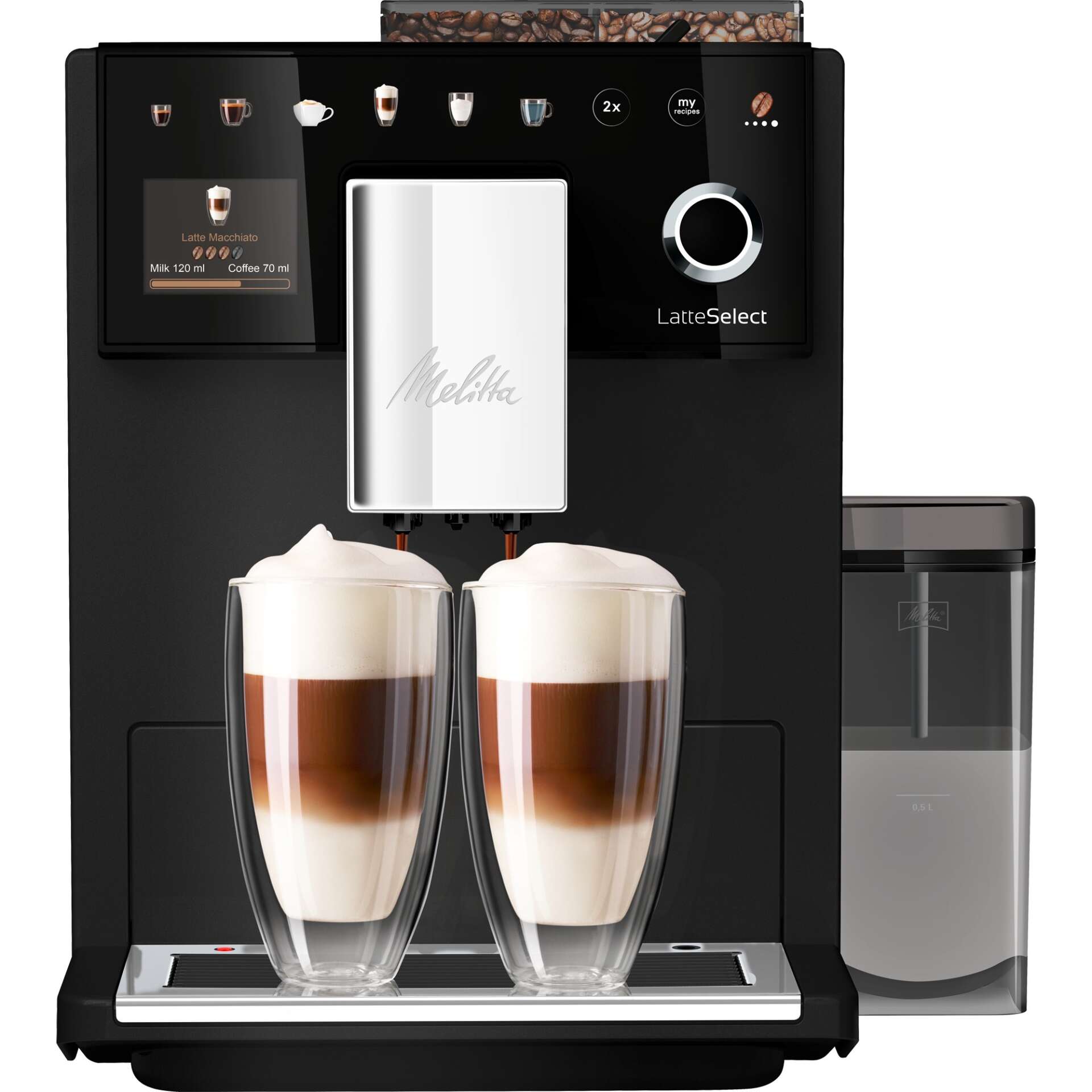 Melitta latteselect f63/0-212 automata kávéfőző
