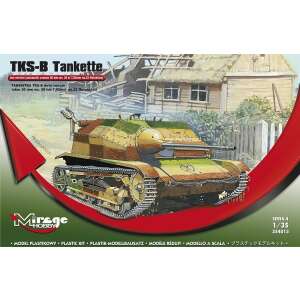Mirage Hobby TKS-B Tankette 1/35-ös méretarányú műanyag modell készlet - Mirage