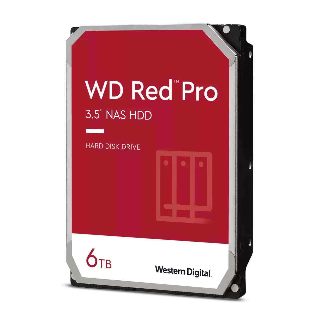 Western digital 6tb red pro sata3 3.5" nas hdd