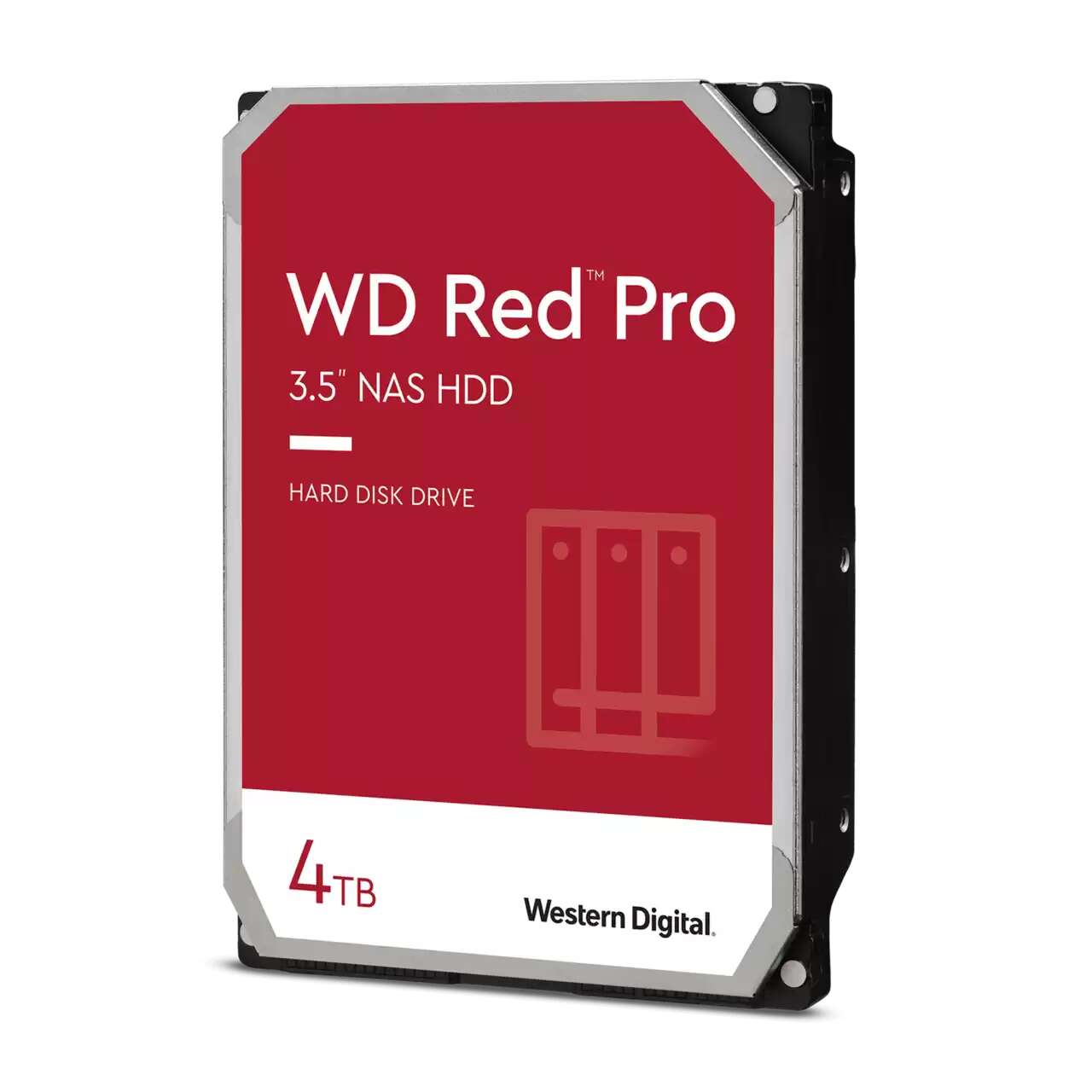 Western digital 4tb red pro sata3 3.5" nas hdd