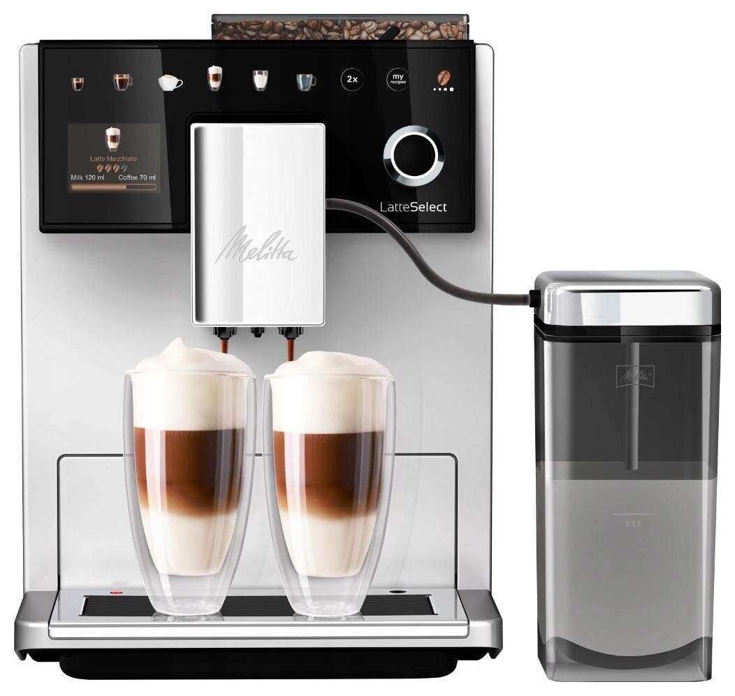 Melitta latteselect f63/0-211 automata kávéfőző
