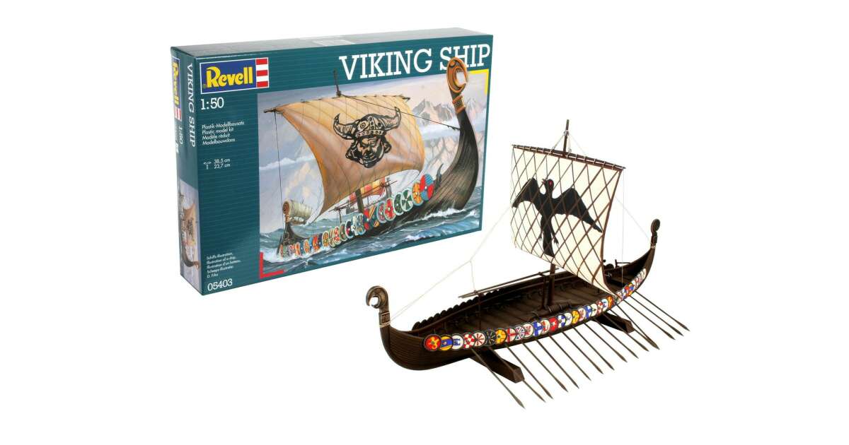 Revell Viking Haj Modell 1 50 Pepita hu revell-viking-haj-modell-1-50-pepita-hu