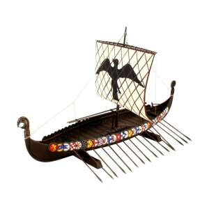 Zestaw modeli plastikowych Revell Viking Ship, skala 1:50, złożony model - Gra