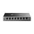 TP-Link DS108G-M2 8-Port 2.5G Multi-Gigabit Desktop Switch pohľad spredu