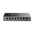TP-Link DS108G-M2 8-Port 2.5G Multi-Gigabit Desktop Switch vedere unghiulară