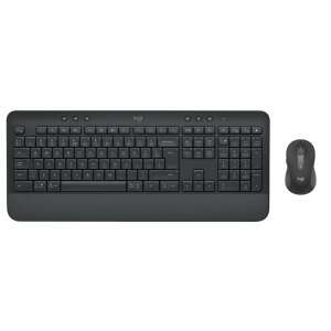 Logitech Signature MK650 Combo For Business klávesnica Obsahuje myš Kancelária Bluetooth QWERTZ Cesky, Slovenský Grafit (920-011006) 97589360 - Logitech Klávesnice