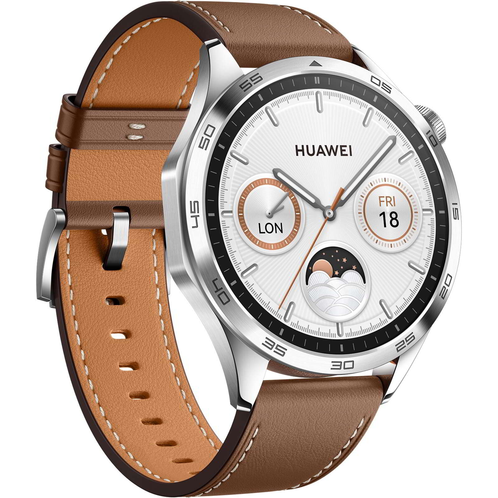 Huawei watch gt 4 okosóra (46mm) - barna