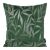 Blink22 Bársony Párnahuzat - Levélmintás - Sötétzöld - 45x45 cm 39396370