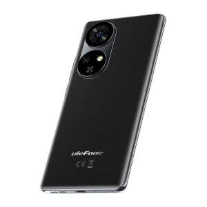 Ulefone Note 17 Pro okostelefon, fekete, hátlapi nézet - Ulefone