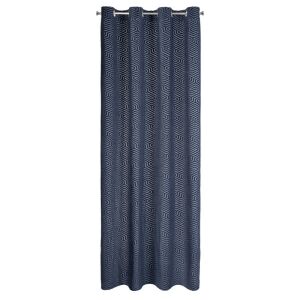 Pierre Cardin gránátkék bársony függöny 140x250 cm - Pierre Cardin