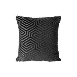 Fekete Inga Pierre Cardin párnahuzat geometrikus mintával - Pierre Cardin