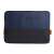 Trust 24982 Lisboa 16 inch blue laptop sleeve, front view
