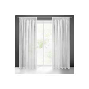 Elpidia fényáteresztő függöny Fehér 140x270 cm