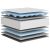 vidaXL Habmatrac - Közepesen Puha - 120x200 cm 97634648