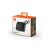 JBL Go 4 Schwarzer tragbarer Bluetooth-Lautsprecher in Box