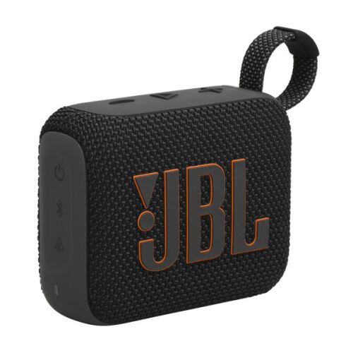 Przenośny głośnik JBL Go 4 Bluetooth - Czarny