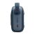Side view of JBL Go 4 Blue Portable Bluetooth Speaker