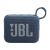 JBL Go 4 blue portable Bluetooth speaker front view