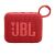 Vorderansicht des JBL Go 4 Roten Bluetooth Lautsprechers