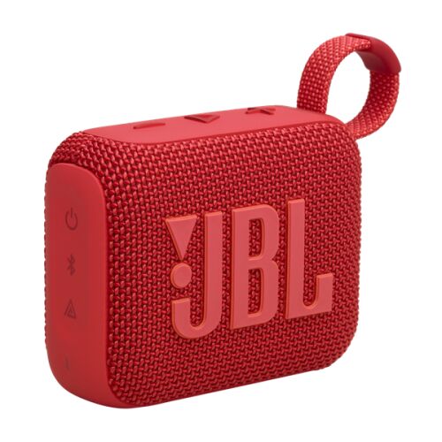 Boxa portabila JBL Go 4, IP67, Bluetooth, Auracast, Rosu (JBLGO4RED)